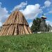 Stuf acoperis, garduri, umbrele. Reeds for roofs, fences, beach umbrellas.