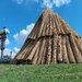 Stuf acoperis, garduri, umbrele. Reeds for roofs, fences, beach umbrellas.